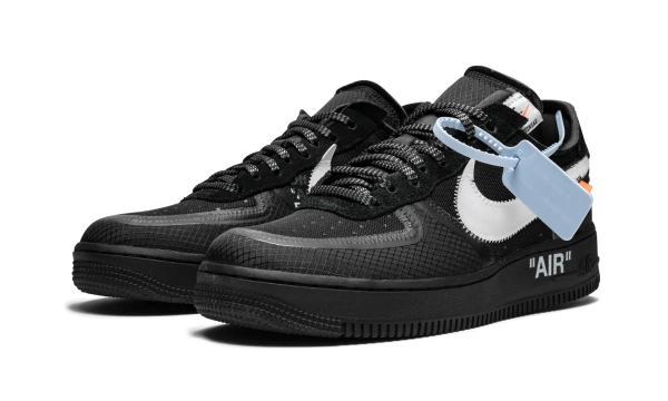 Nike The 10: Air Force 1 Low Off-white Black 