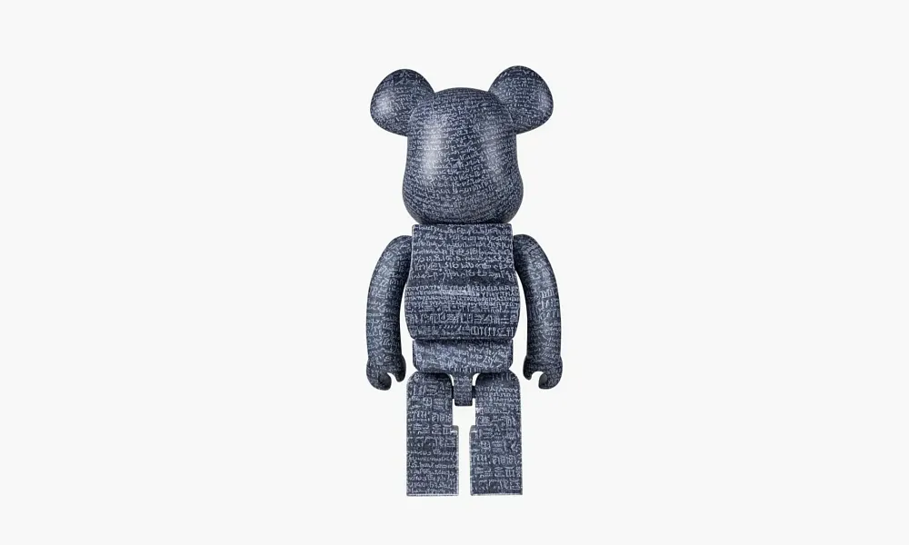 Bearbrick The British Museum Rosetta Stone 1000%