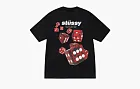 Stussy Rollers Tee Black