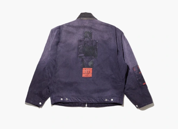 Enfants Riches Déprimés Chapitre XXI Moleskin Work Jacket Faded Purple  Enfants Riches Déprimés Chapitre XXI Moleskin Work Jacket Faded Purple