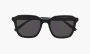 Saint Laurent Eyewear Square Frame Sunglasses Black 