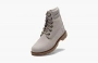 Timberland Linden Woods 6 Inch Waterproof Boots WMNS "Light Grey" 