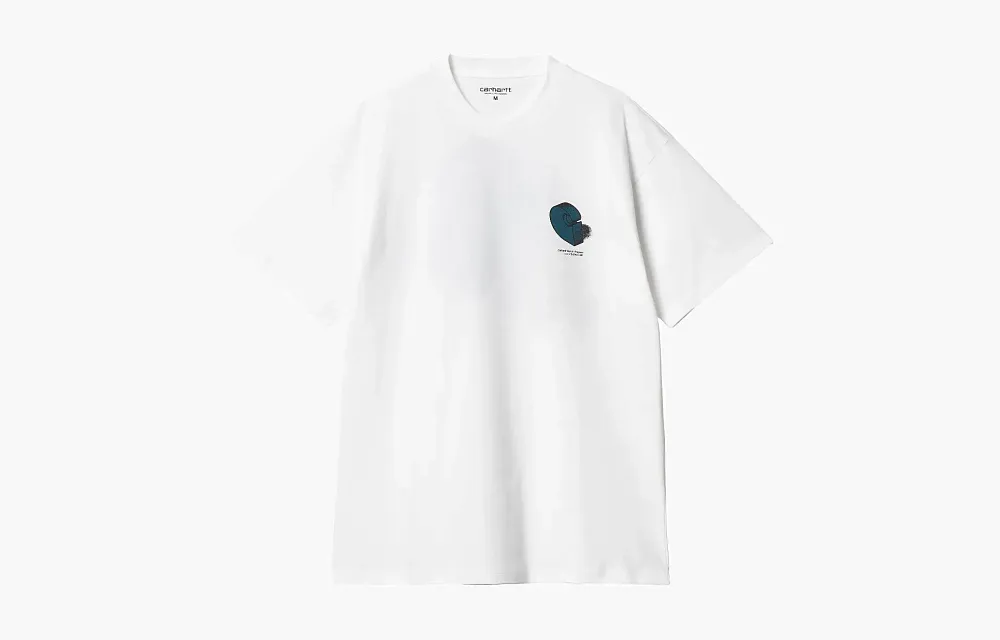 Carhartt WIP Bubble Graphic T-Shirt White
