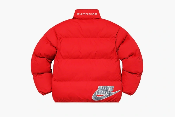 Supreme x Nike Reversible Puffy Jacket Red  Supreme x Nike Reversible Puffy Jacket Red