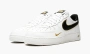 Nike Air Force 1 Low '07 Lv8 Double Swoosh - White Metallic Gold 