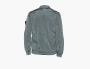 Stone Island Nylon Metal In Econyl Overshirt with Pocket and Two-Way Zip Blue 