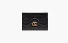 Gucci GG Marmont Card Holder Black