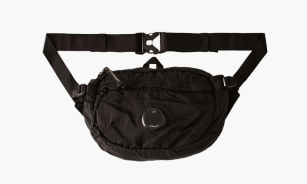 C.P. Company Nylon B Lens Crossbody Pack Black 