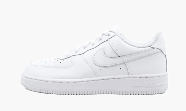 Force 1 (PS) White on White 