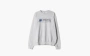 Sporty & Rich 94 Running Club Crewneck Heather Gray 