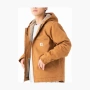 Carhartt 104392-J141 OJ4392 Washed Duck Sherpa-lined Jacket Sierra Jacket Logo-3 RELAXED FIT 