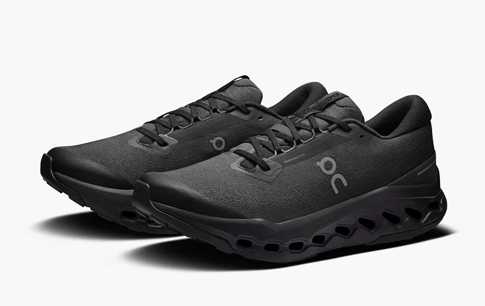 On Cloudsurfer Trail 2 Waterproof Black