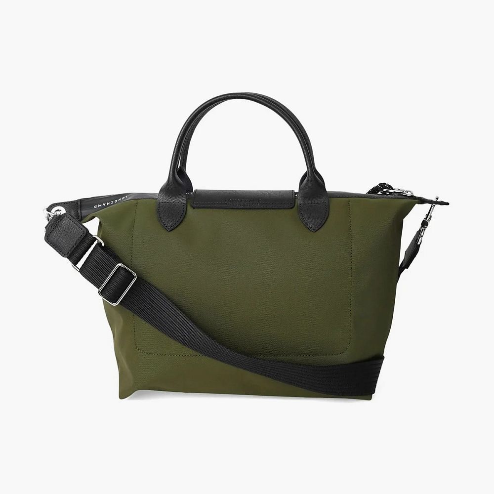 Longchamp Le Pliage Energy Top Handle Bag Khaki