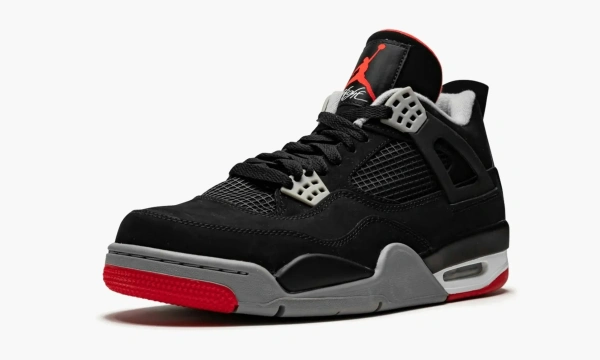 Air Jordan 4 Retro Bred 