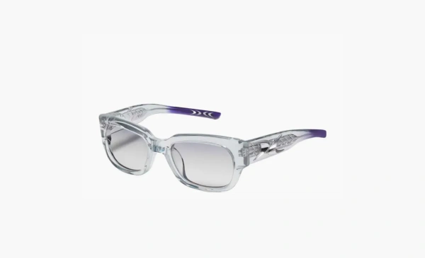 Gentle Monster - Nine Part Piece GC4 Sunglasses Unisex Purple 