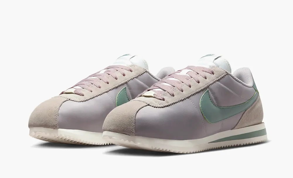 Nike Cortez Textile College Grey Clay Green