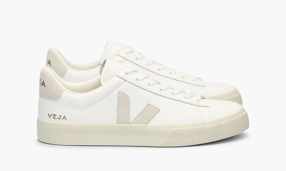 Veja Wmns Campo Chromefree Leather 'White Natural'