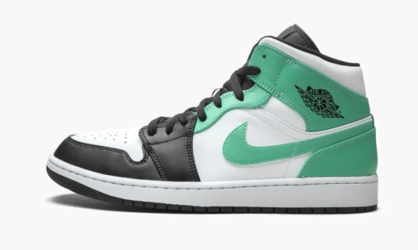 Air Jordan 1 Mid Island Green 