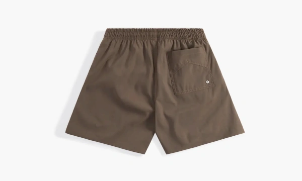 RHUDE Logo Swim Short Dark Grey 