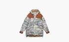 Gucci x The North Face Padded Jacket (FW21) Forest Print