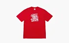 Supreme Marithé François Girbaud Collaboration T Shirts Unisex Red
