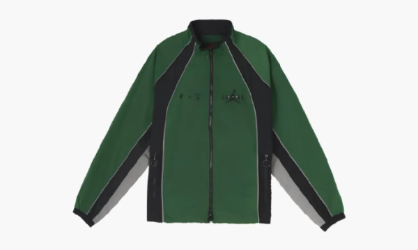 Jordan X Off-white Track Jacket Green 
