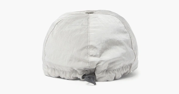 Stone Island Logo Embroidery Baseball Cap Grey  Stone Island Logo Embroidery Baseball Cap Grey