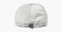 Stone Island Logo Embroidery Baseball Cap Grey 