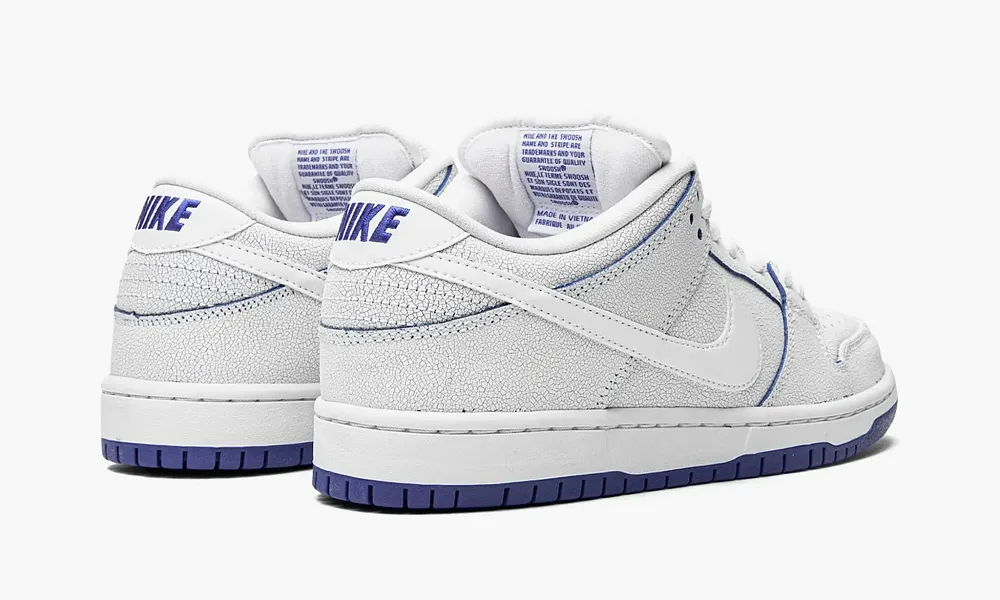 Nike SB Dunk Low PRM White Game Royal