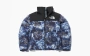 The North Face 1996 Novelty Nuptse Jacket Blue 