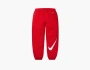 Supreme x Nike Sweatpant Red 