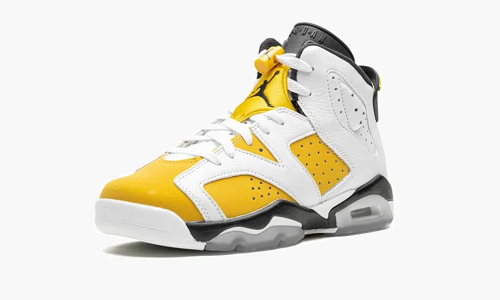 Air Jordan 6 GS Yellow Ochre