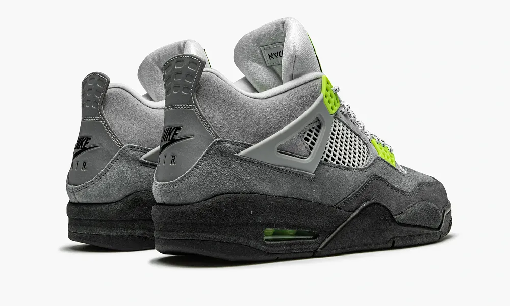 Air Jordan 4 SE Neon