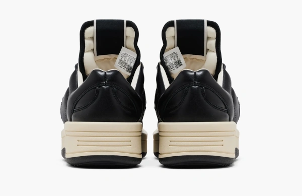 Converse TURBOWPN x Rick Owens DRKSHDW Low Black Cloud Cream 