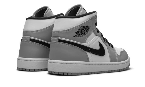 Air Jordan 1 Mid Light Smoke Grey