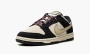 фото Nike Dunk Low LX WMNS "Black / Cream Suede" (Nike Dunk)-DV3054 001