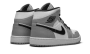 Air Jordan 1 Mid Light Smoke Grey 
