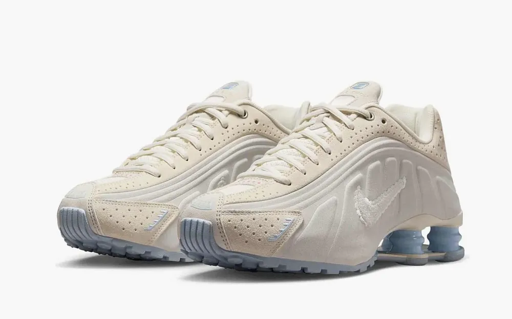 Nike Shox R4 WMNS Pale Ivory