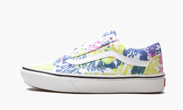 Vans Comfycush Old Skool Tie-dye 