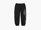 Supreme  Pitbulls Embroidered Sweatpant  Black