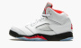 фото Air Jordan 5 Retro PS "Fire Red Silver Tongue 2020" (Kids) (Nike PS)-440889 102