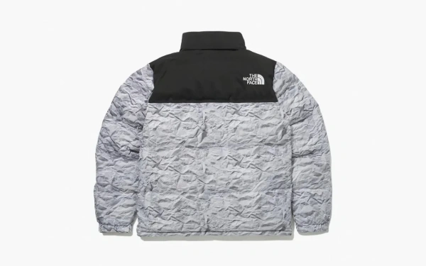 The North Face White Label Novelty Nuptse Down Jacket Silver 