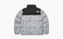 The North Face White Label Novelty Nuptse Down Jacket Silver 