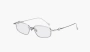 Gentle Monster Saga 02 Sunglasses Silver / Transparent 
