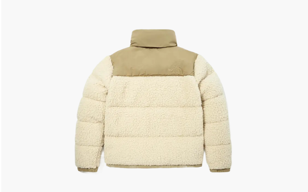 The North Face Sherpa Nuptse Jacket "Sand"