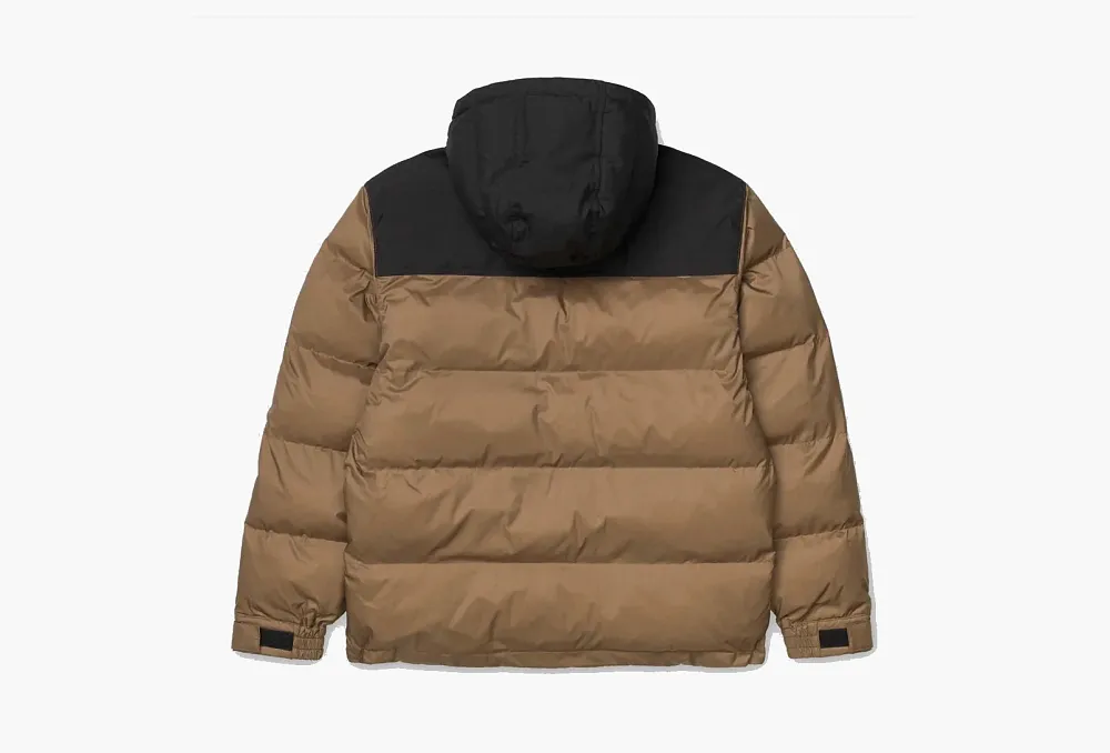 Carhartt WIP Larsen Puffer Jacket Hamilton Brown/Black
