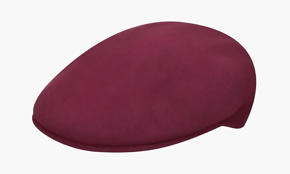 Kangol 504 Cap Burgundy