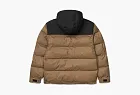Carhartt WIP Larsen Puffer Jacket Hamilton Brown/Black