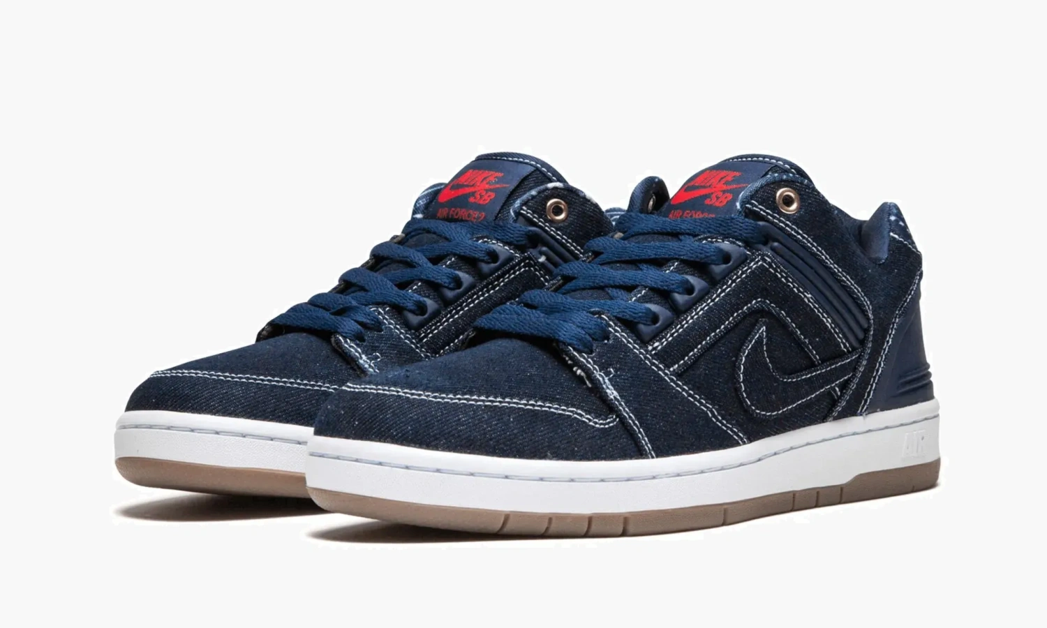 SB Air Force II Low QS "East Coast/West Coast" 