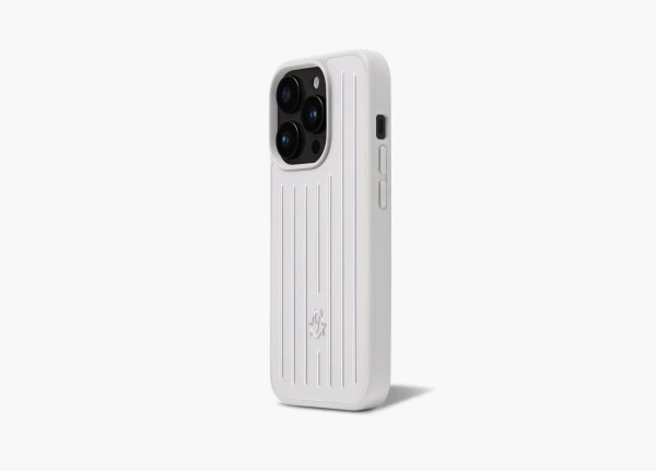Rimowa Case for iPhone 15 Pro Silver 